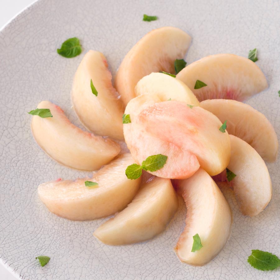 飛騨桃「なつおとめ」特秀品1.8kg 緻密な果肉、甘く日持ちの良い桃