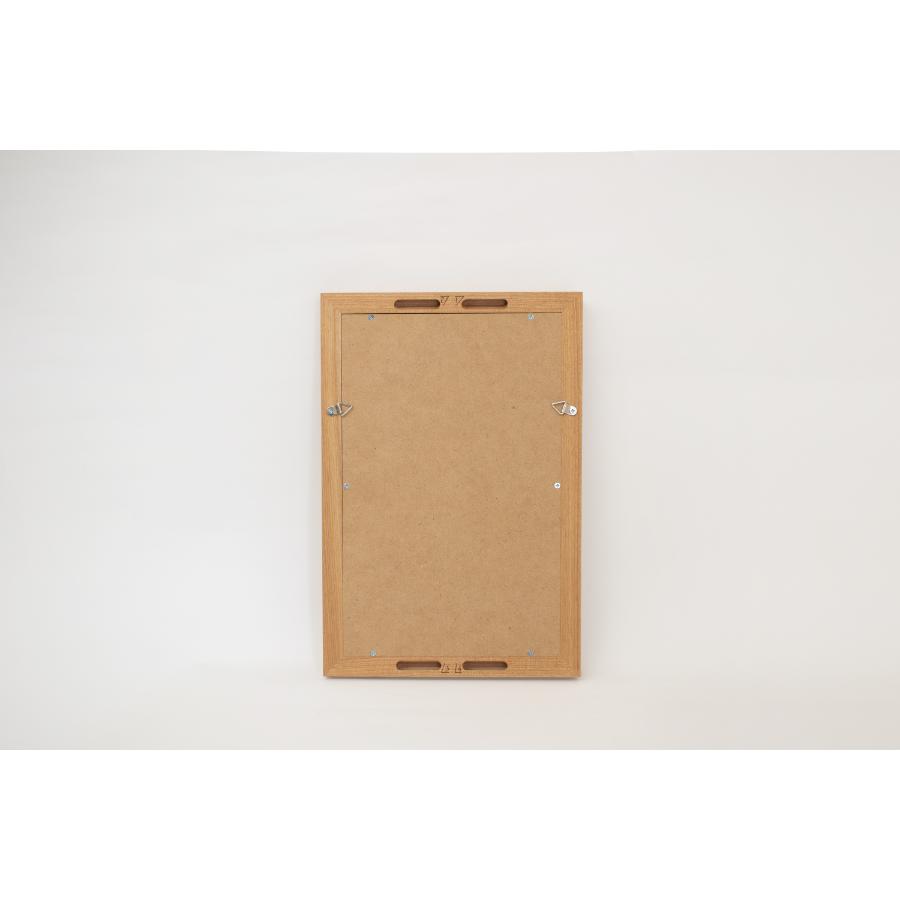 ＜オークヴィレッジ＞卓上ミラー