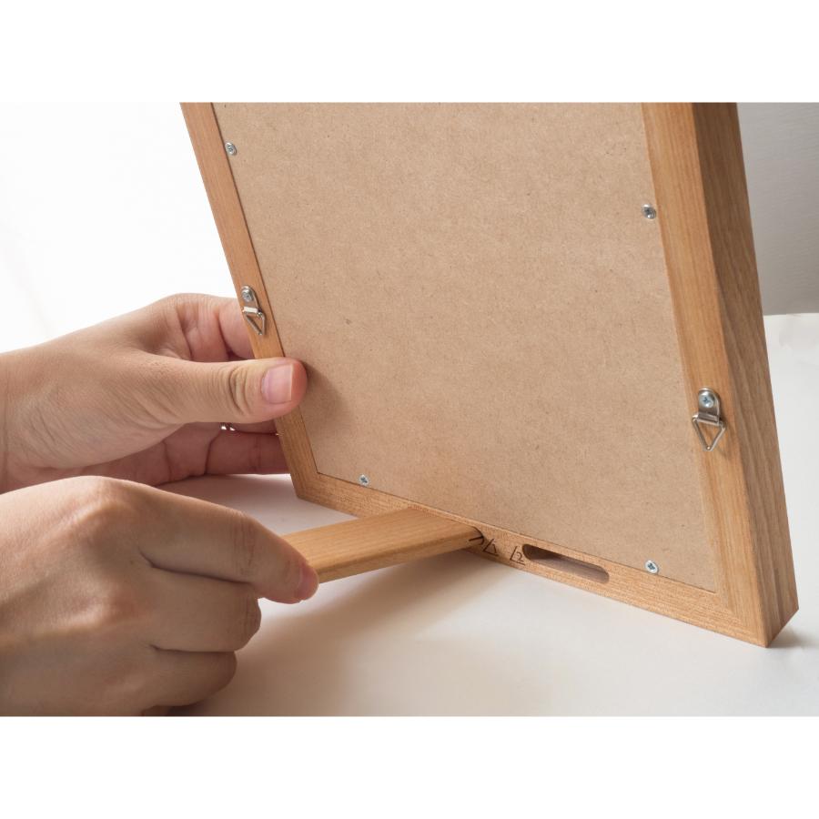 ＜オークヴィレッジ＞卓上ミラー