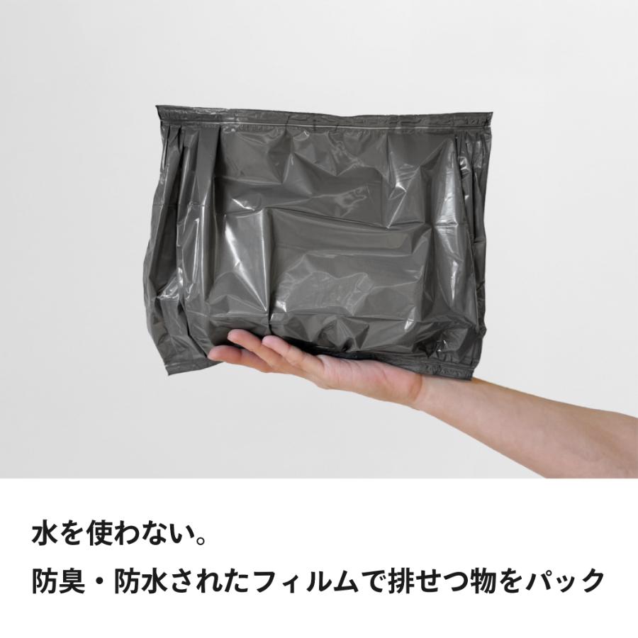 ＜clesana＞ウォータレストイレ　クレサナ防災備蓄オリジナルセット