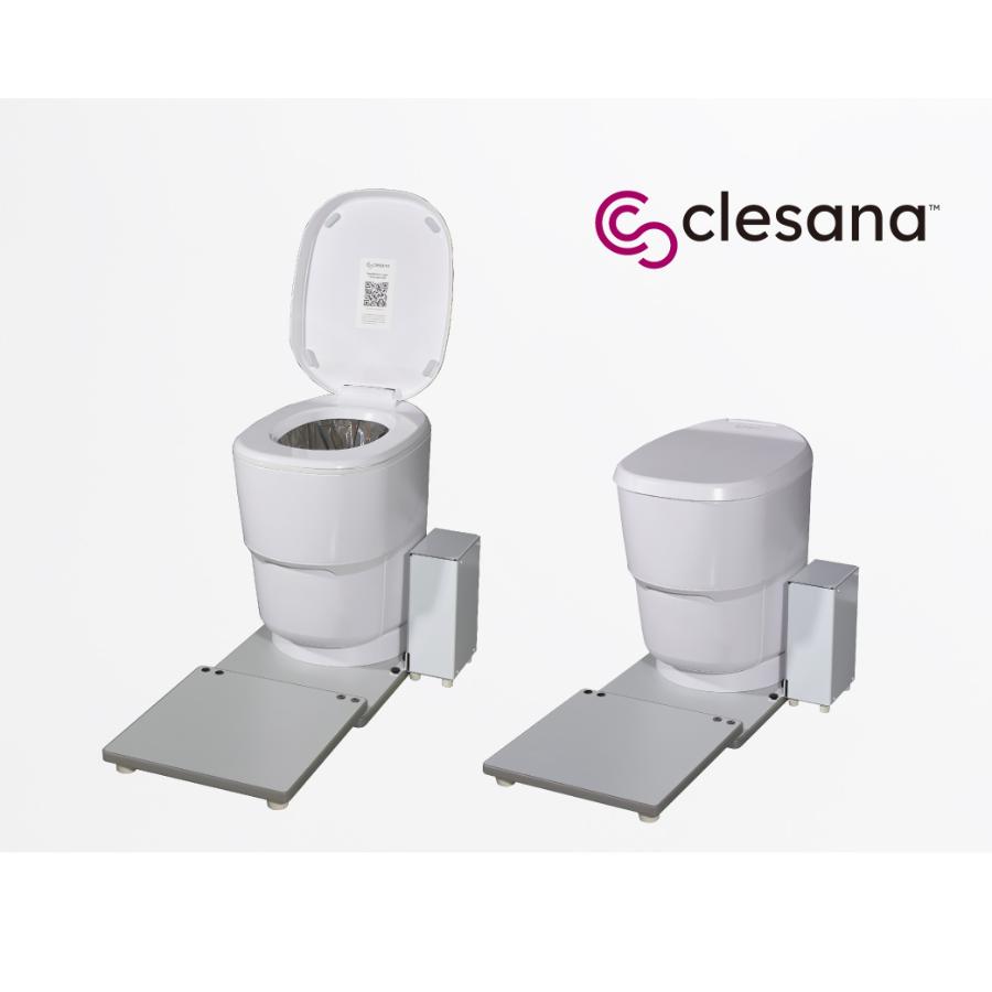 ＜clesana＞ウォータレストイレ　クレサナ防災備蓄オリジナルセット