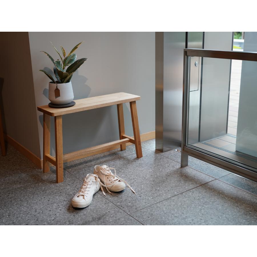 ＜オークヴィレッジ＞ミニベンチ