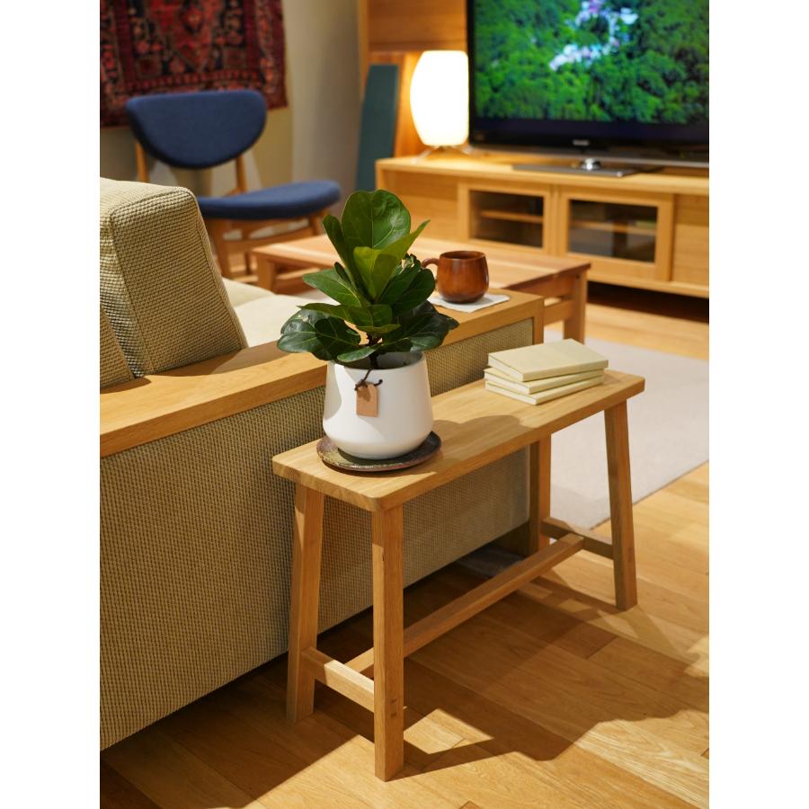 ＜オークヴィレッジ＞ミニベンチ