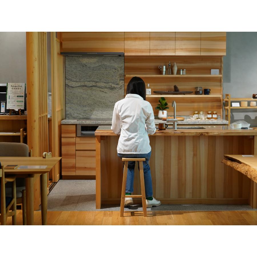 ＜オークヴィレッジ＞ハイスツール