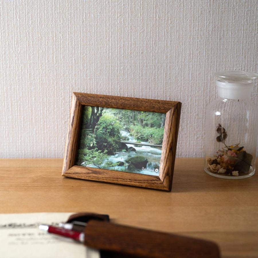 ＜オークヴィレッジ＞クラシックフレーム　ハガキ版