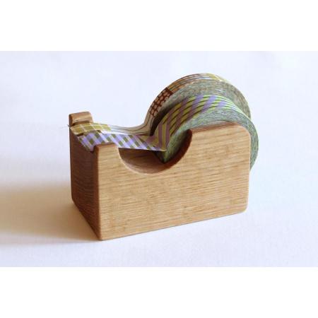 ＜オークヴィレッジ＞テープカッター小　ナチュラル