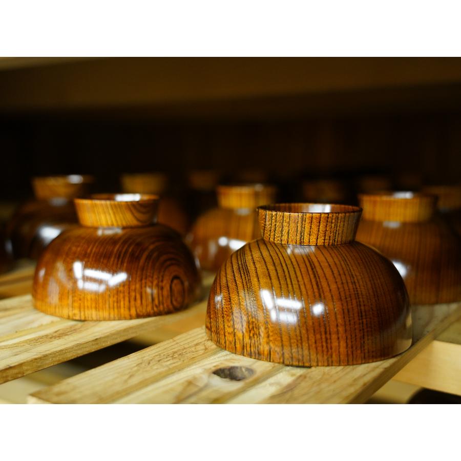 ＜オークヴィレッジ＞「椀」４寸