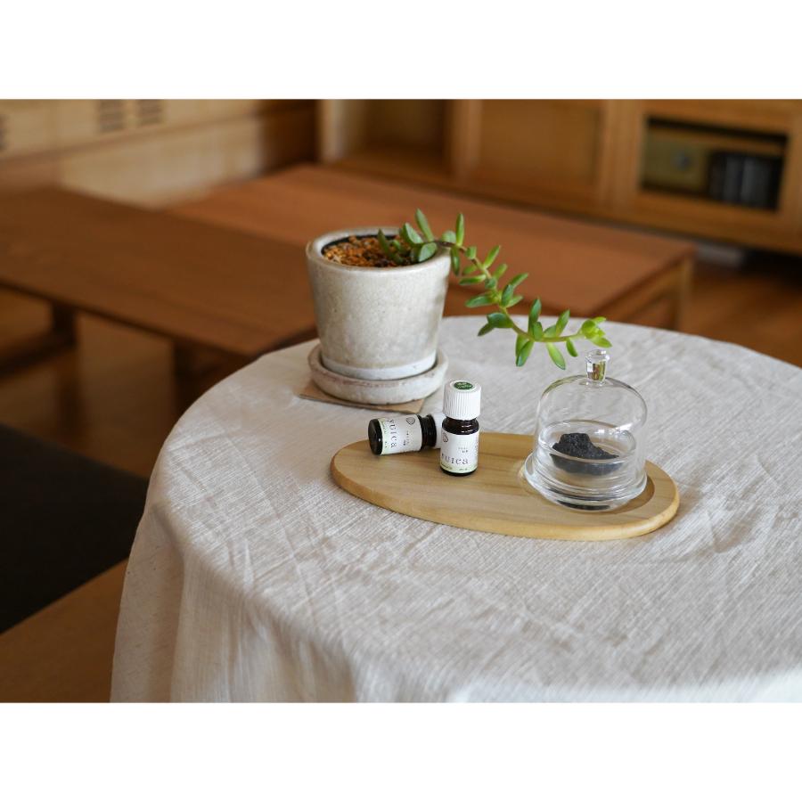 ＜オークヴィレッジ＞森のしずくコースター　２枚セット