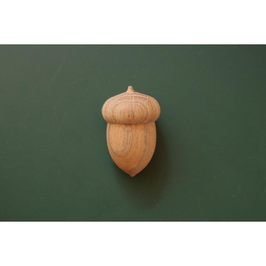 ＜オークヴィレッジ＞ドングリマグネット　2個セット