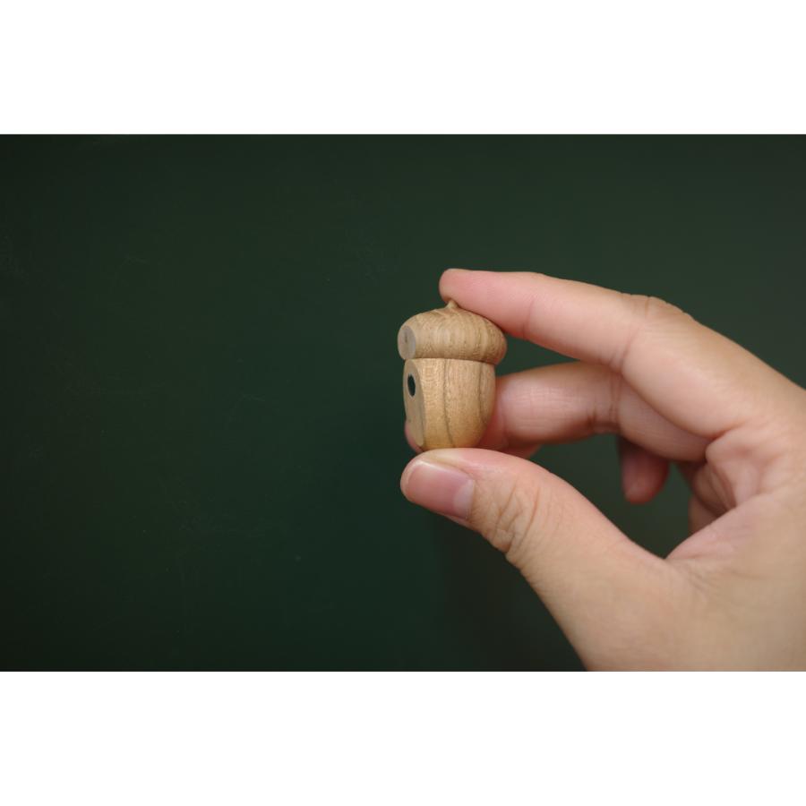 ＜オークヴィレッジ＞ドングリマグネット　2個セット