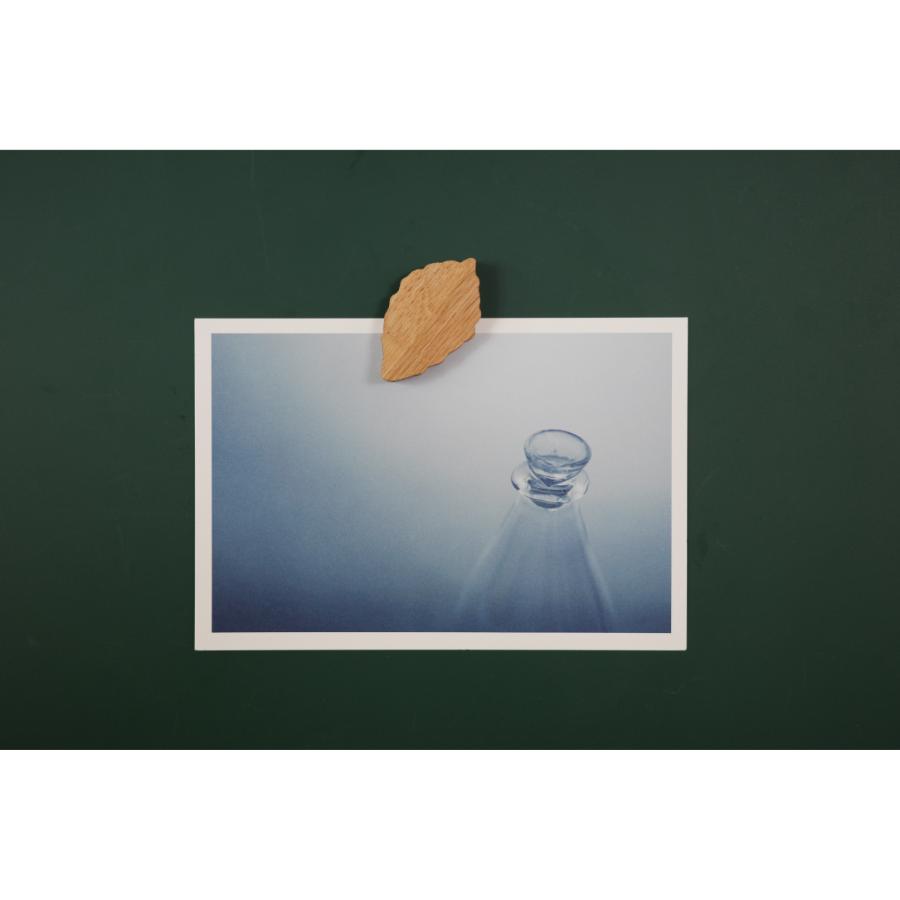 ＜オークヴィレッジ＞葉っぱマグネット　2個セット