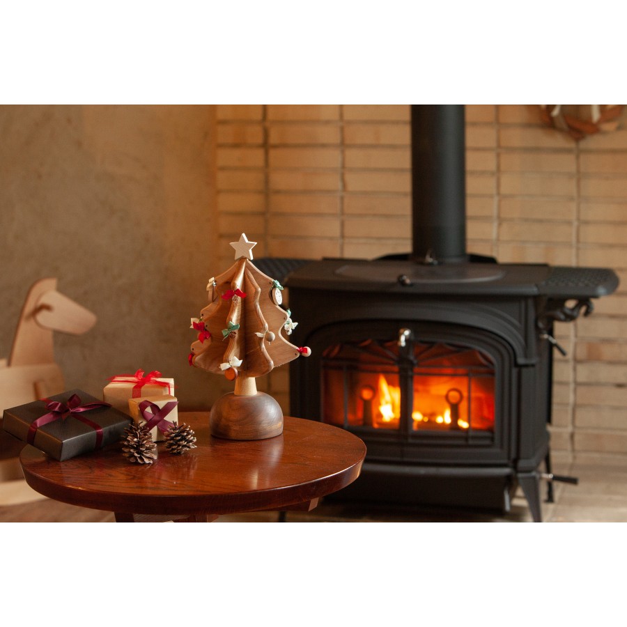 ＜オークヴィレッジ＞オルゴールツリー・プチ　ナチュラル