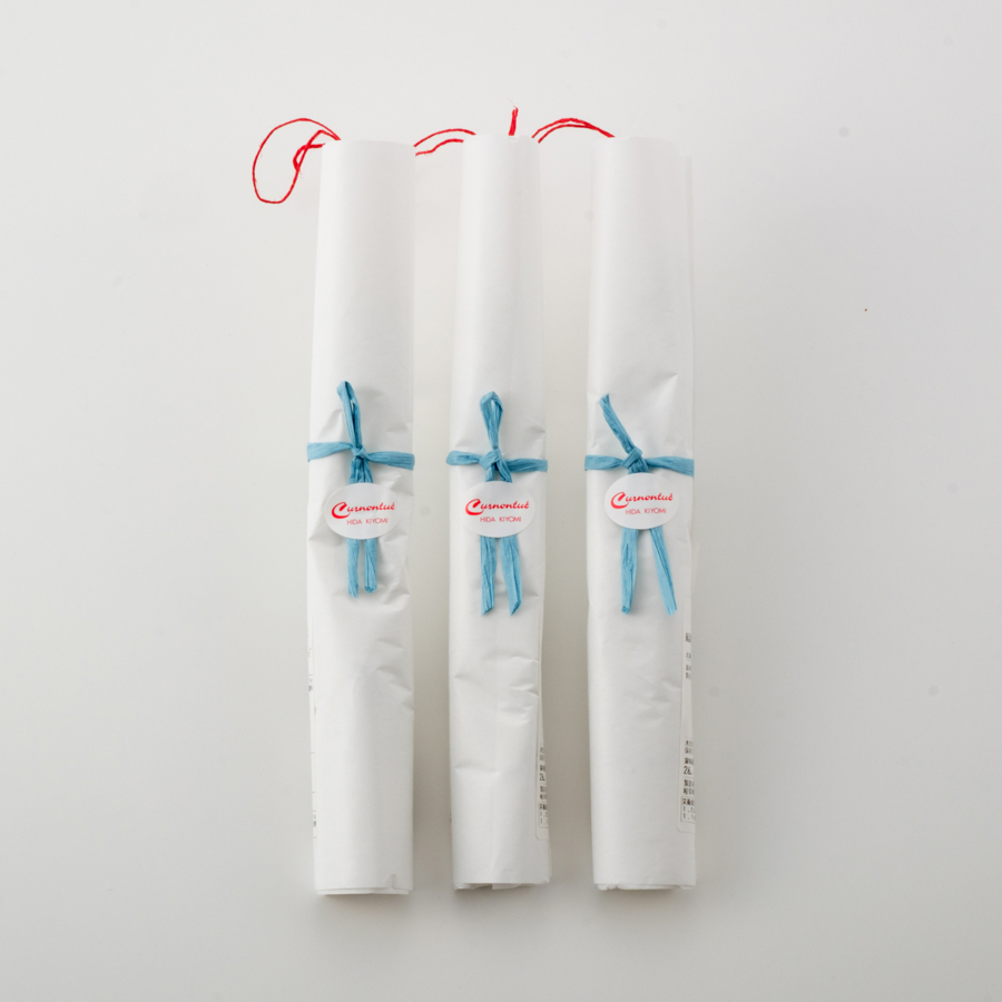 ＜キュルノンチュエ＞ソオスィソン・セック “フルール・ブランシュ「白かび熟成の乾燥ソーセージ」3本