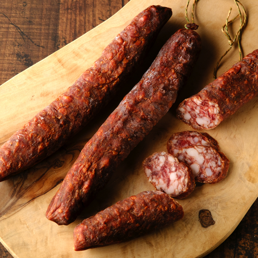 <キュルノンチュエ>モンベリアール・セッシュ「モンベリアールの乾燥ソーセージ」3本