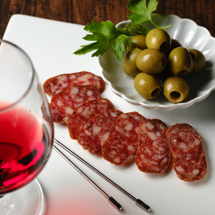 <キュルノンチュエ>モンベリアール・セッシュ「モンベリアールの乾燥ソーセージ」3本