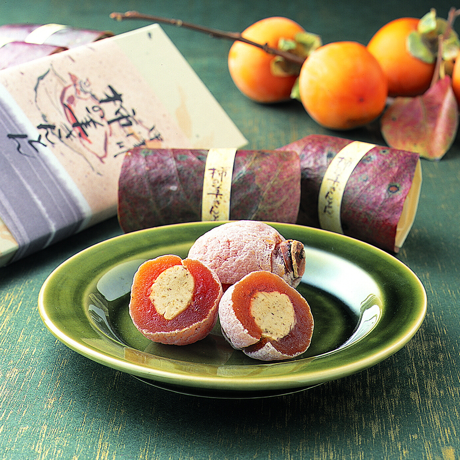 御菓子所 川上屋　柿の美きんとん10入１箱(冬春限定)