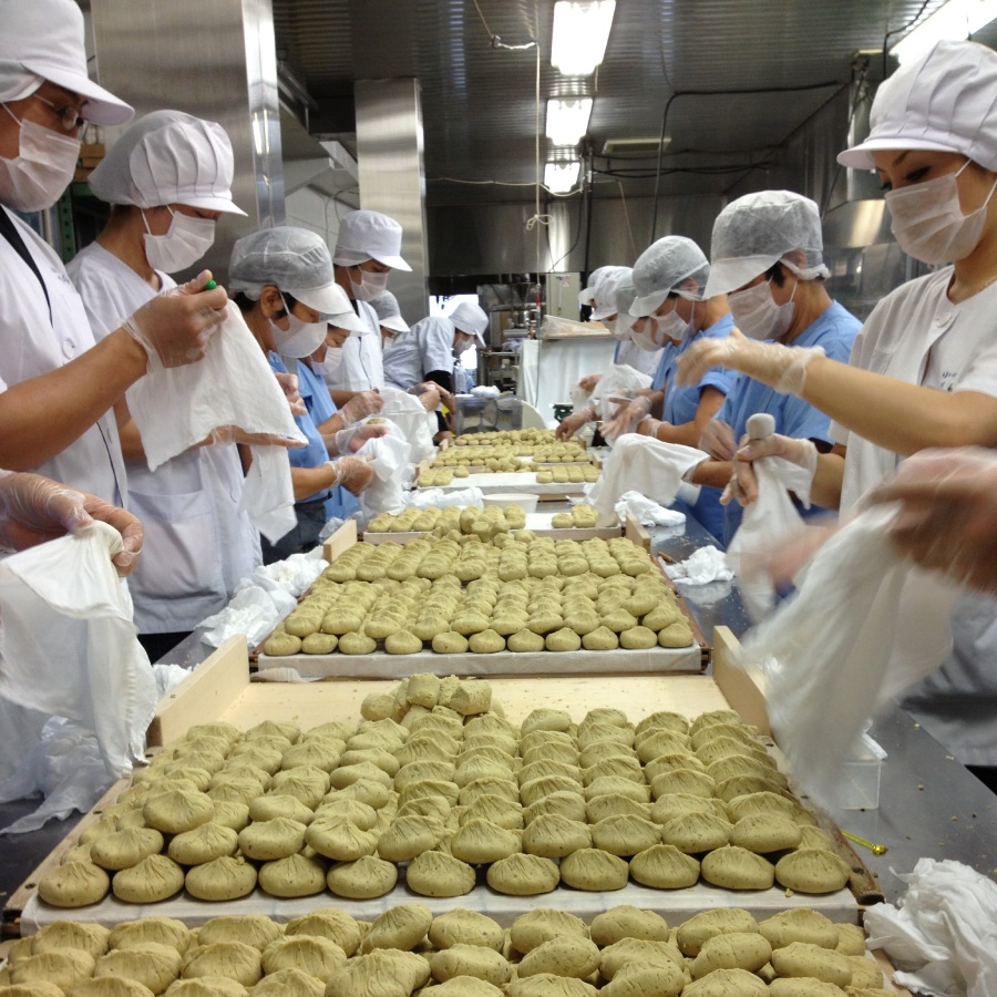 ＜御菓子所 川上屋＞栗きんとん10入　2箱(秋季限定)9月お届け