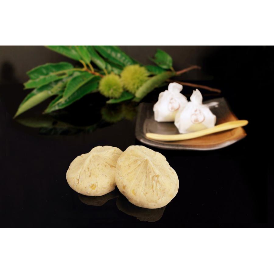 ＜栗菓匠　七福＞栗箱　みつ栗15個入