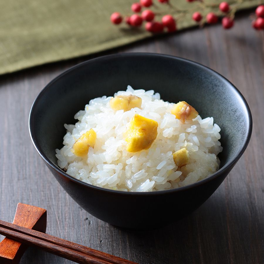 ＜御菓子処　黄金堂＞赤飯・栗おこわ（高山市産「たかやま餅」使用）各3食（計6食）