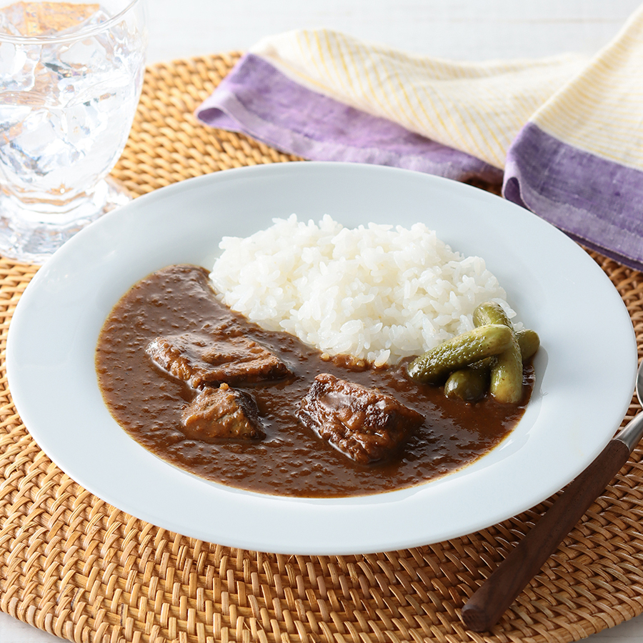 贅沢カレー「松阪牛・近江牛・飛騨牛」食べ比べ3種セット各1食（計3食）