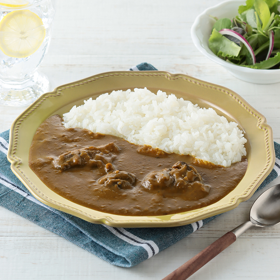 贅沢カレー「松阪牛・近江牛・飛騨牛」食べ比べ3種セット各1食（計3食）