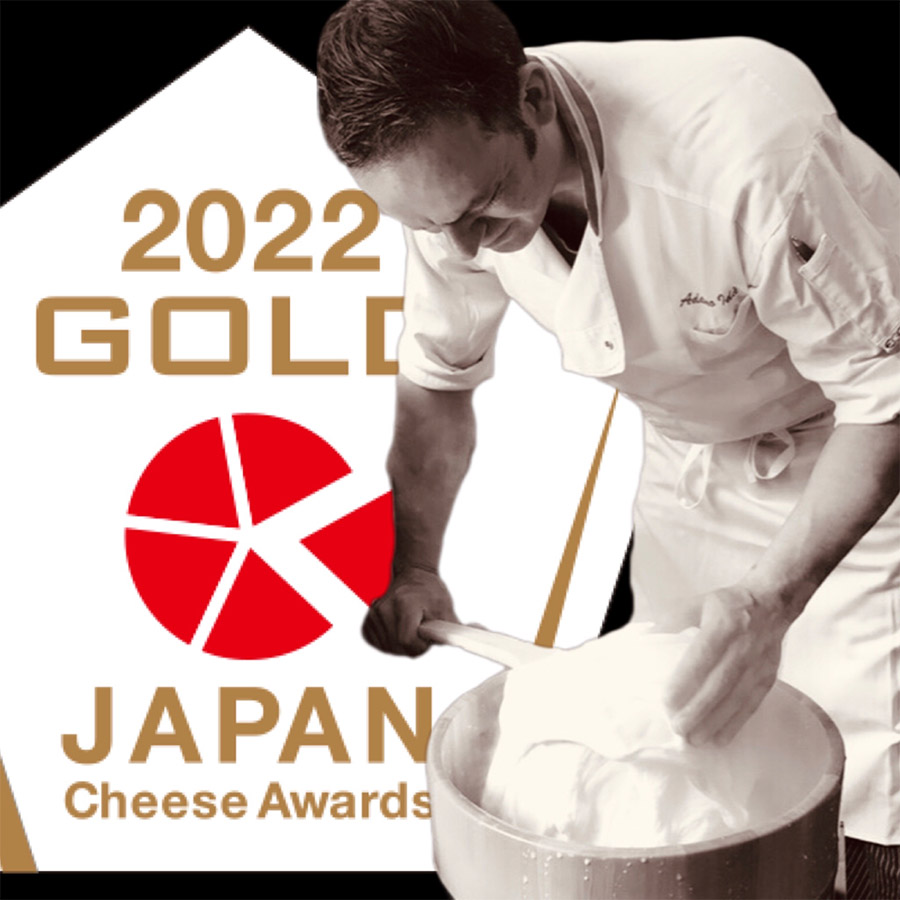＜ITALCHEESE＞「ジャパンチーズアワード2022」金賞リコッタ300g×2