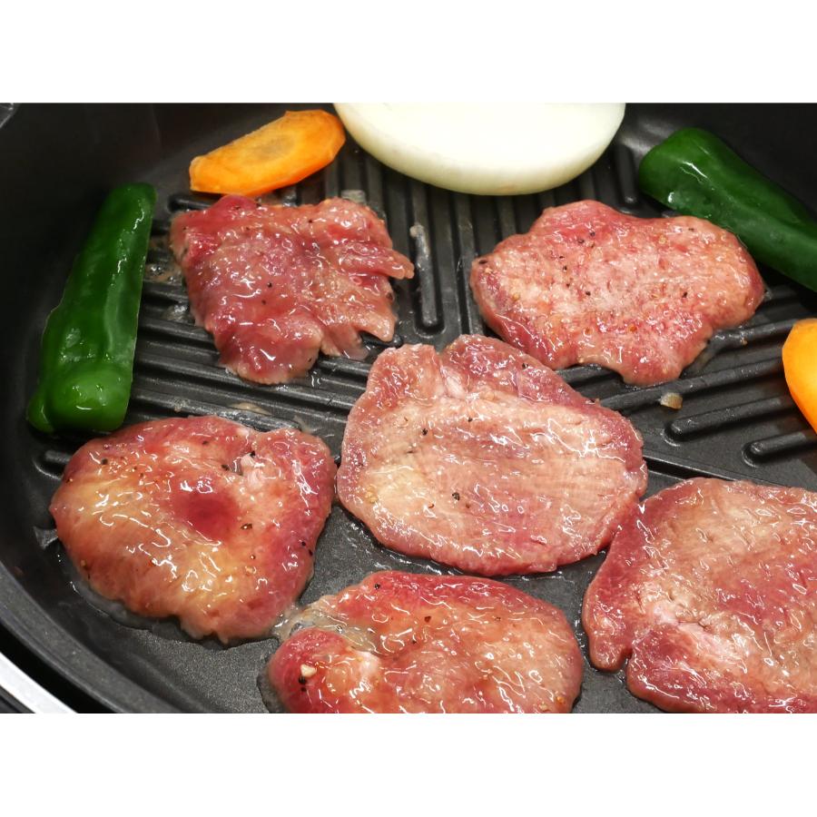 ＜肉のひぐち＞ねぎ塩香る「牛タン」焼肉300ｇ×2（計600g）