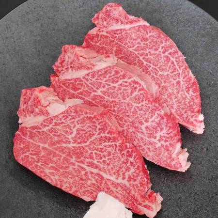 ＜飛騨牛 肉のひぐち＞「飛騨牛」A4等級以上ステーキ用（ヒレ）130gx3（計390g）