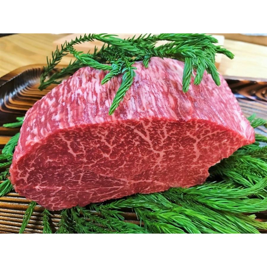 ＜古里精肉店＞ウェットエイジング「飛騨牛」A5等級　焼き肉用（ランプ）300g