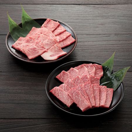 ＜小川ミート＞Ａ5等級「飛騨牛」焼肉セット（ロース・バラ）各300ｇ（計600ｇ）