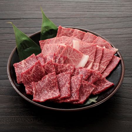 ＜小川ミート＞Ａ5等級「飛騨牛」赤身焼肉セット（モモ・カタ）各250ｇ（計500ｇ）