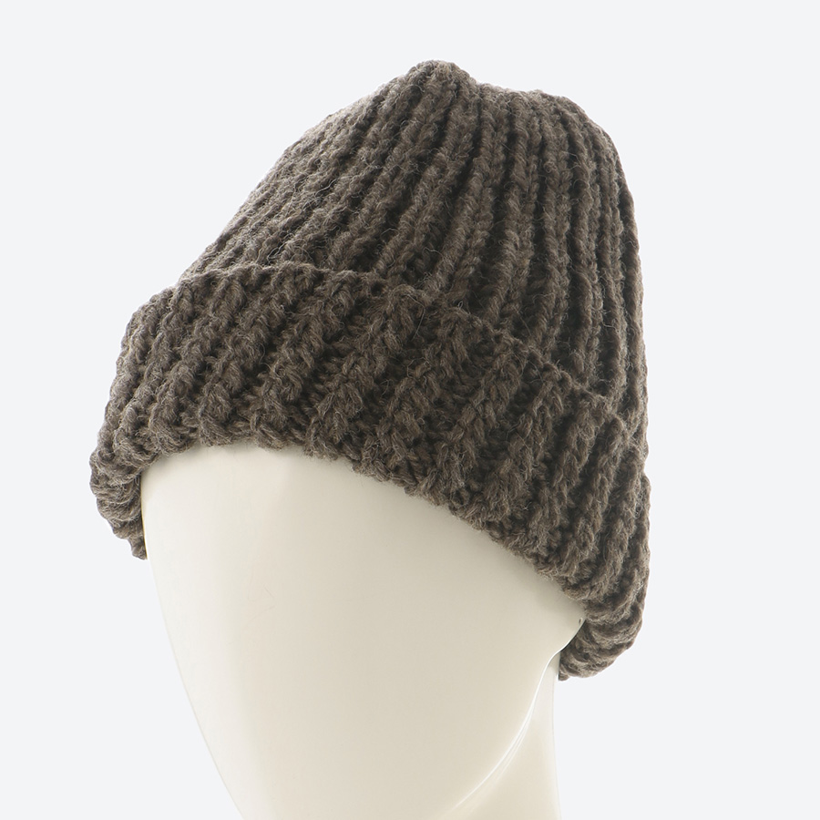 〈Ｓ＋ｋｉｋｉ〉Bonnet Hand Knitting Mocha