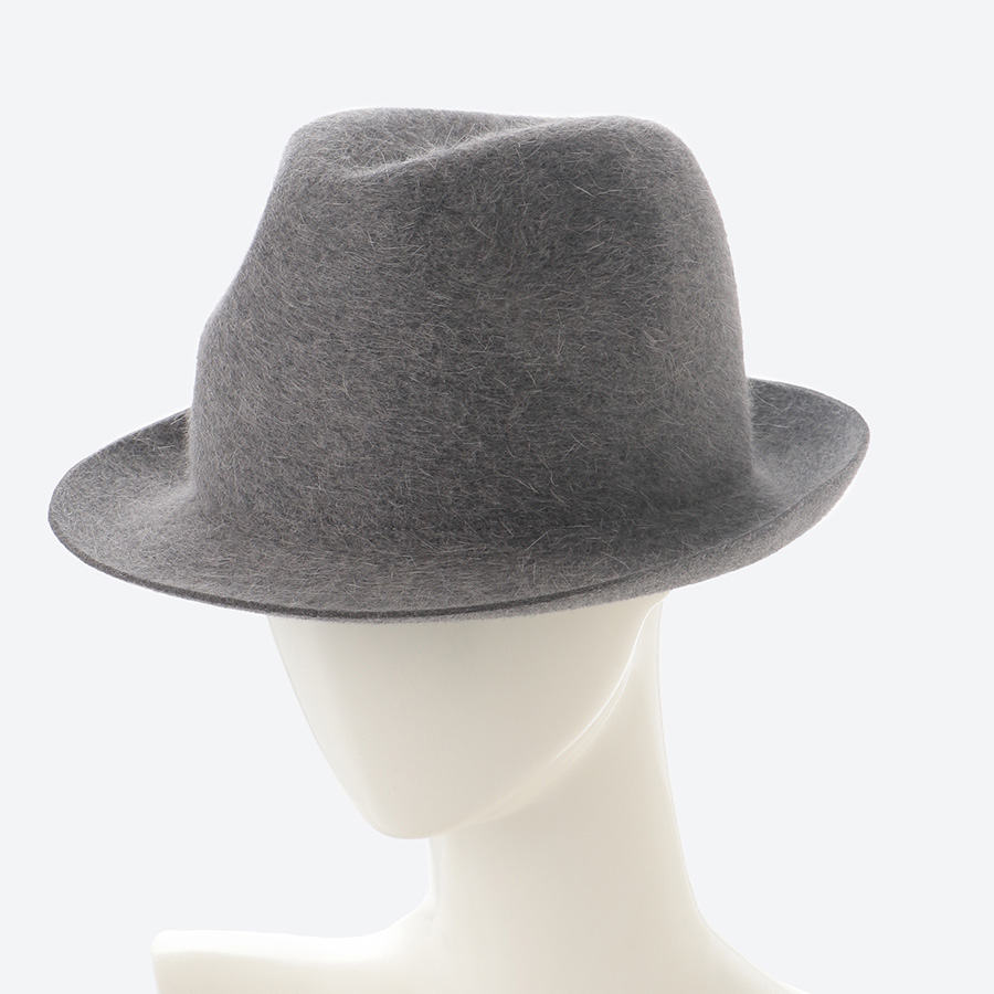 〈Ｓ＋ｋｉｋｉ〉Hat Aoi Shimon  Mix Gray　56.5cm