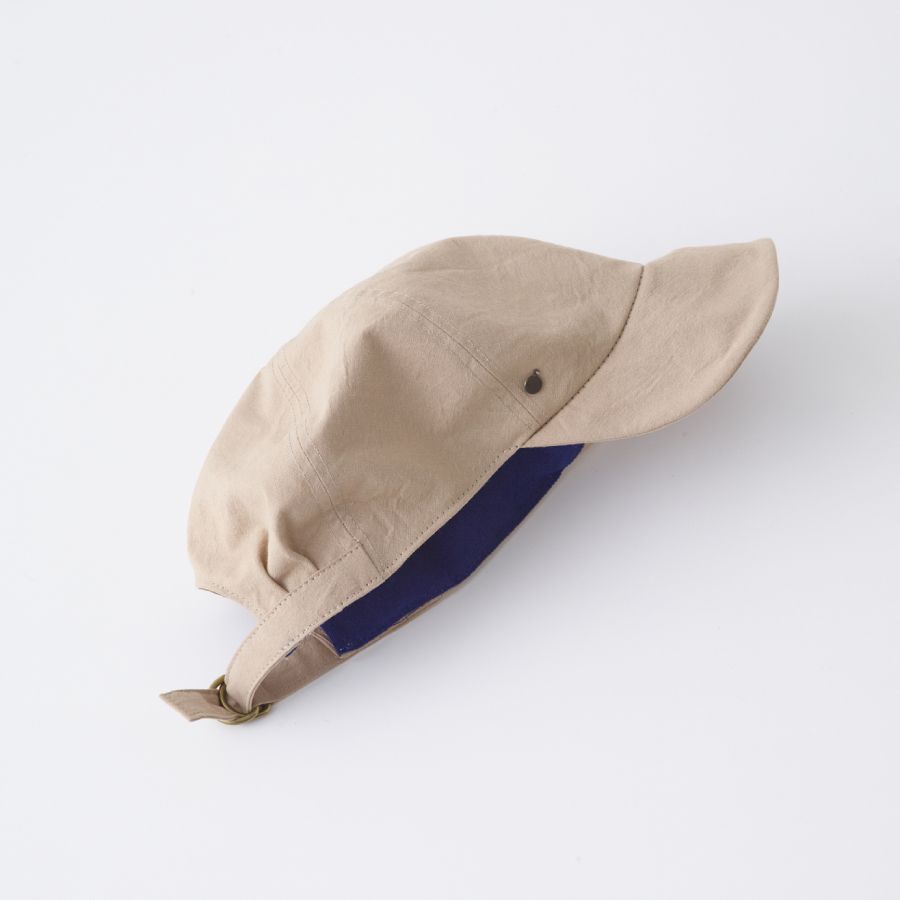 〈S+kiki〉Cap / Beige