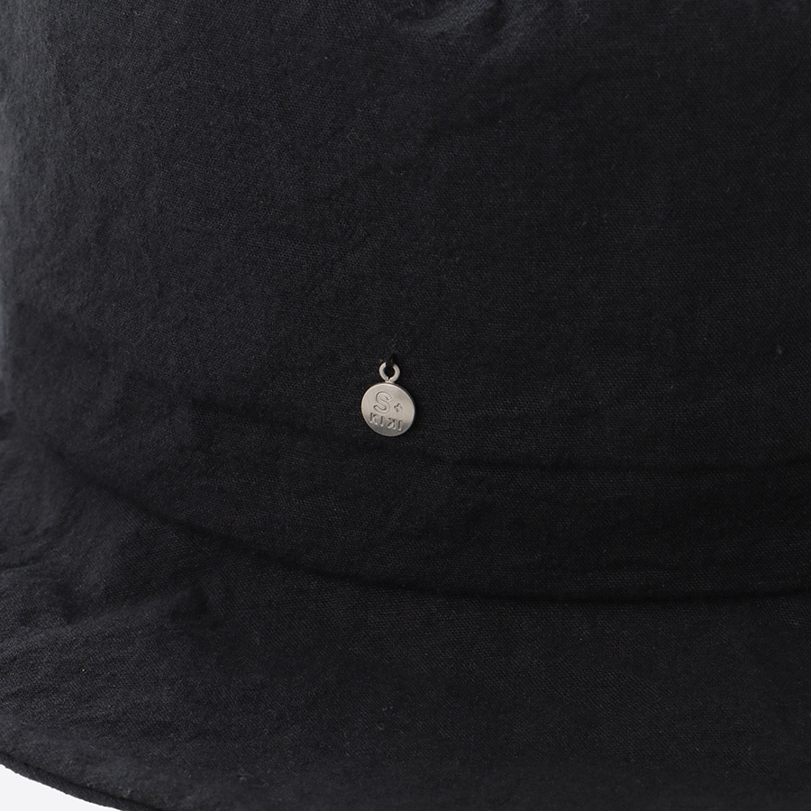 〈Ｓ＋ｋｉｋｉ〉Bucket Hat / Sumi Black