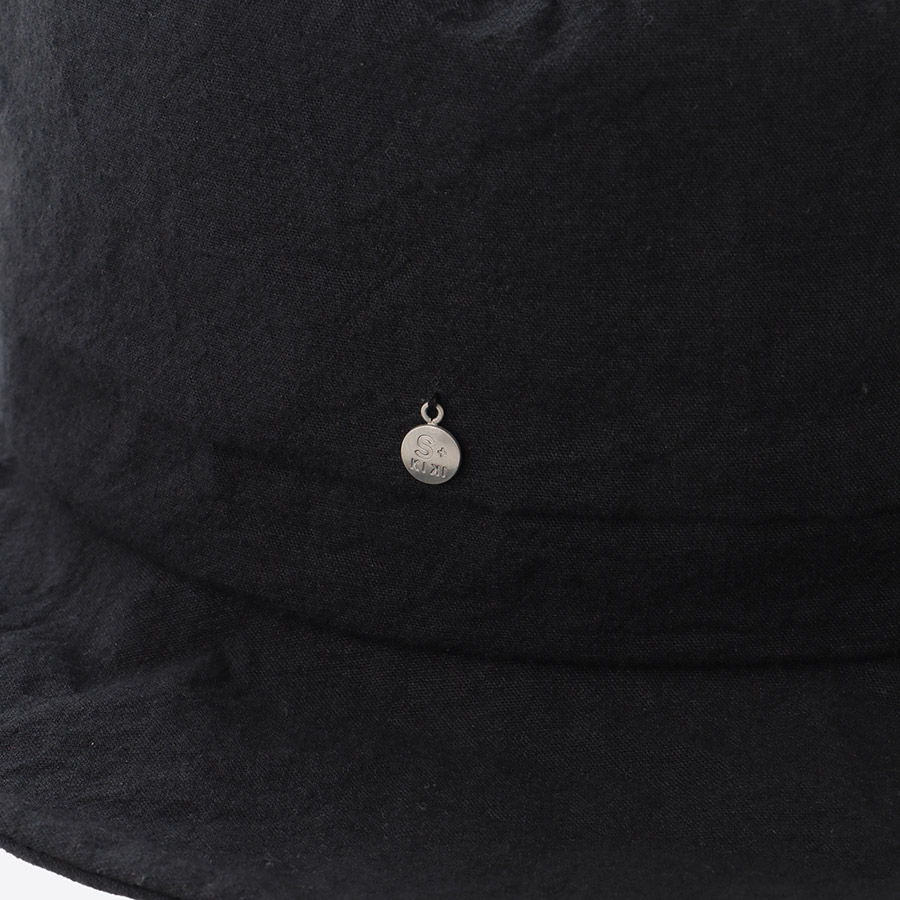 〈Ｓ＋ｋｉｋｉ〉Bucket Hat / Black