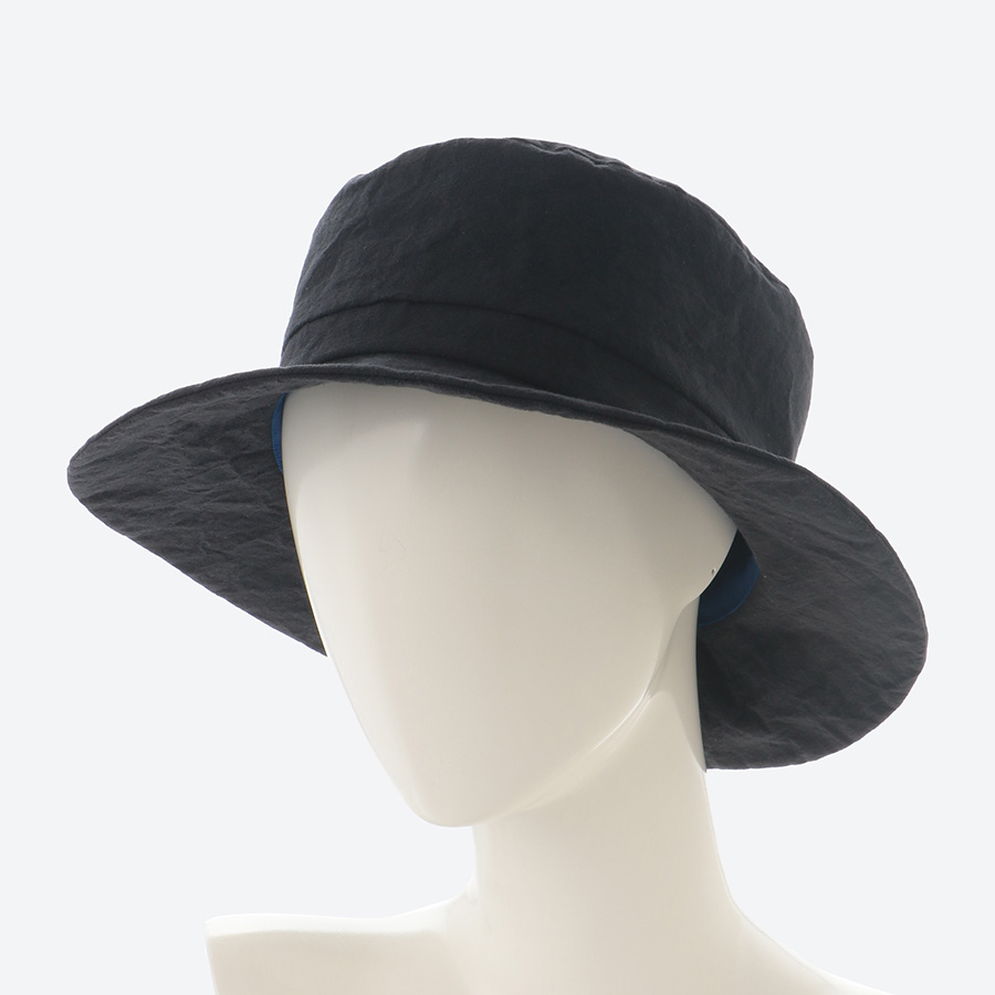 〈Ｓ＋ｋｉｋｉ〉Bucket Hat / Black