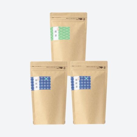 ＜山市＞沼津産ティーバッグBセット　和紅茶TB：（3g×20包）×2袋　普通煎茶TB：（3g×20包）×1袋
