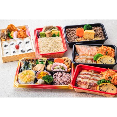 ＜桃中軒＞しずおか山海弁当6種セット6種類各1個