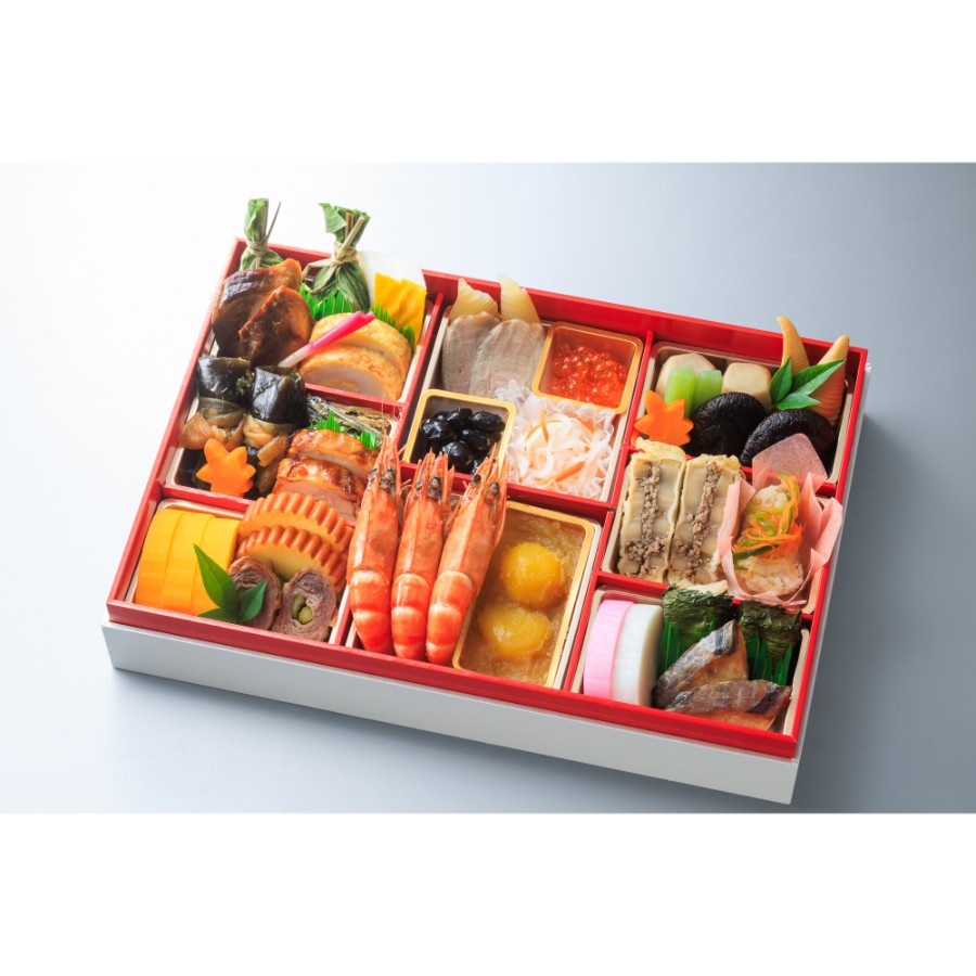 <桃中軒>和風おせち料理一段重【12月31日お届け】