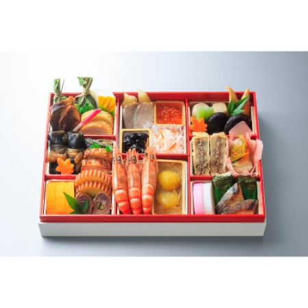 ＜桃中軒＞和風おせち料理一段重【12月31日お届け】