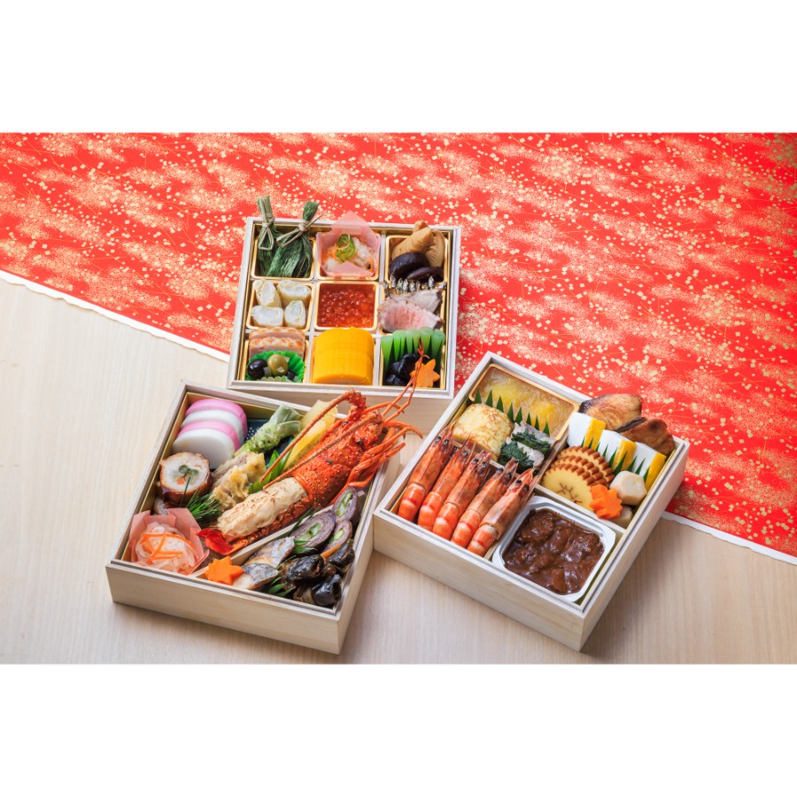 <桃中軒>和洋おせち料理三段重【12月31日お届け】