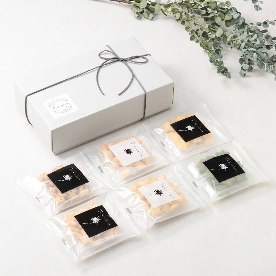 花hitohira box （6個入）6種類×各１袋