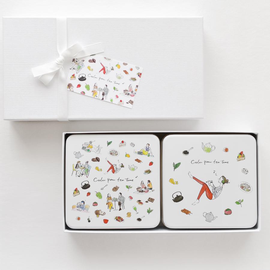 ＜おいしい日本茶研究所＞ティーバッグセットColor your teatime B