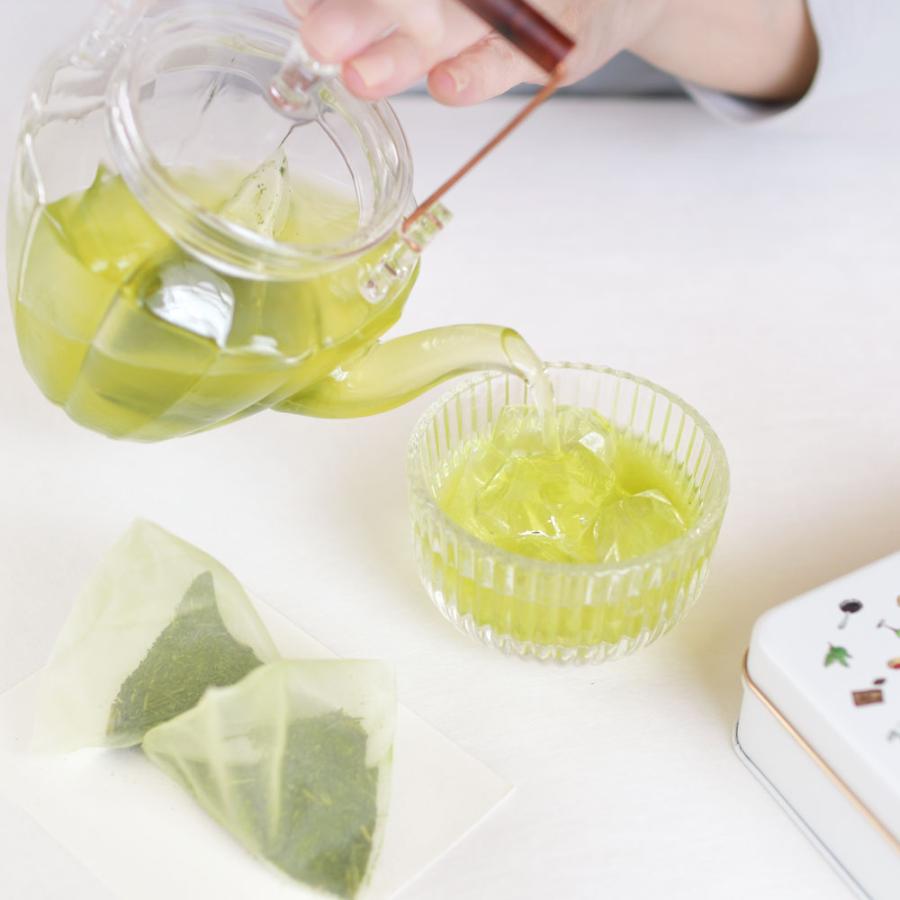 ＜おいしい日本茶研究所＞ティーバッグセットColor your teatime B