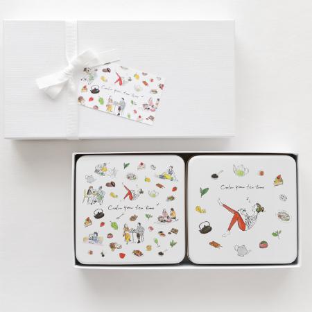 ＜おいしい日本茶研究所＞ティーバッグセットColor your teatime B