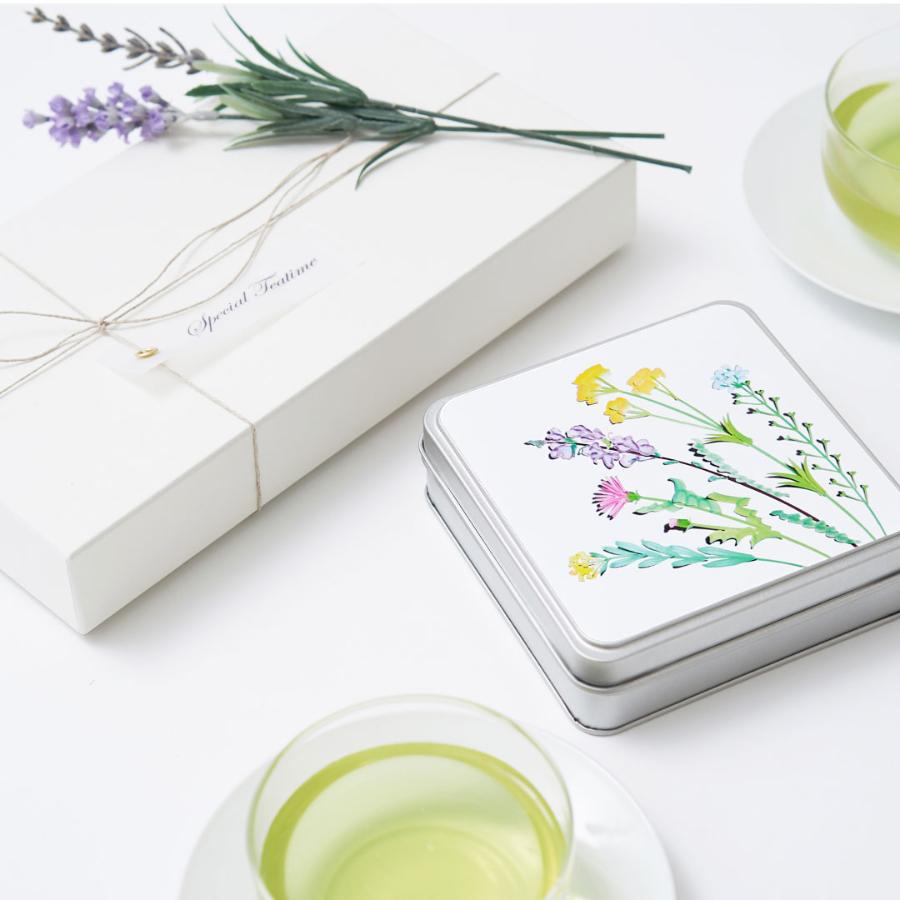 ＜おいしい日本茶研究所＞日本ノ茶葉「ティーバッグセット(ボタニカルA)」