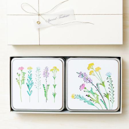 ＜おいしい日本茶研究所＞日本ノ茶葉「ティーバッグセット(ボタニカルA)」