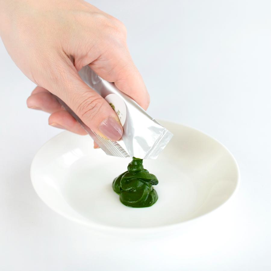 ＜おいしい日本茶研究所＞日本茶ノ生餡「日本茶ペースト」（4種ミックス）×3個