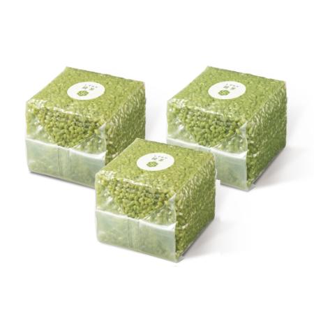 ＜おいしい日本茶研究所＞日本茶ノ米（緑茶）300ｇ（2合）×3